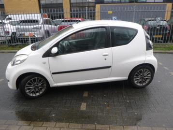 Citroën C1 1.0 3-DRS 2010 Wit beschikbaar voor biedingen
