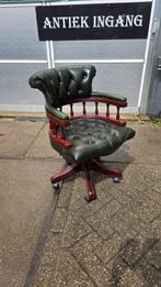 Grote Chesterfield captain chair, Ophalen