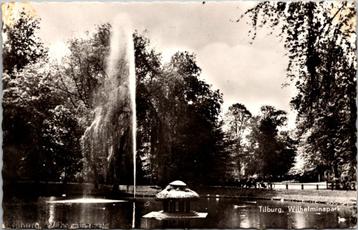 Tilburg - Wilhelminapark beschikbaar voor biedingen