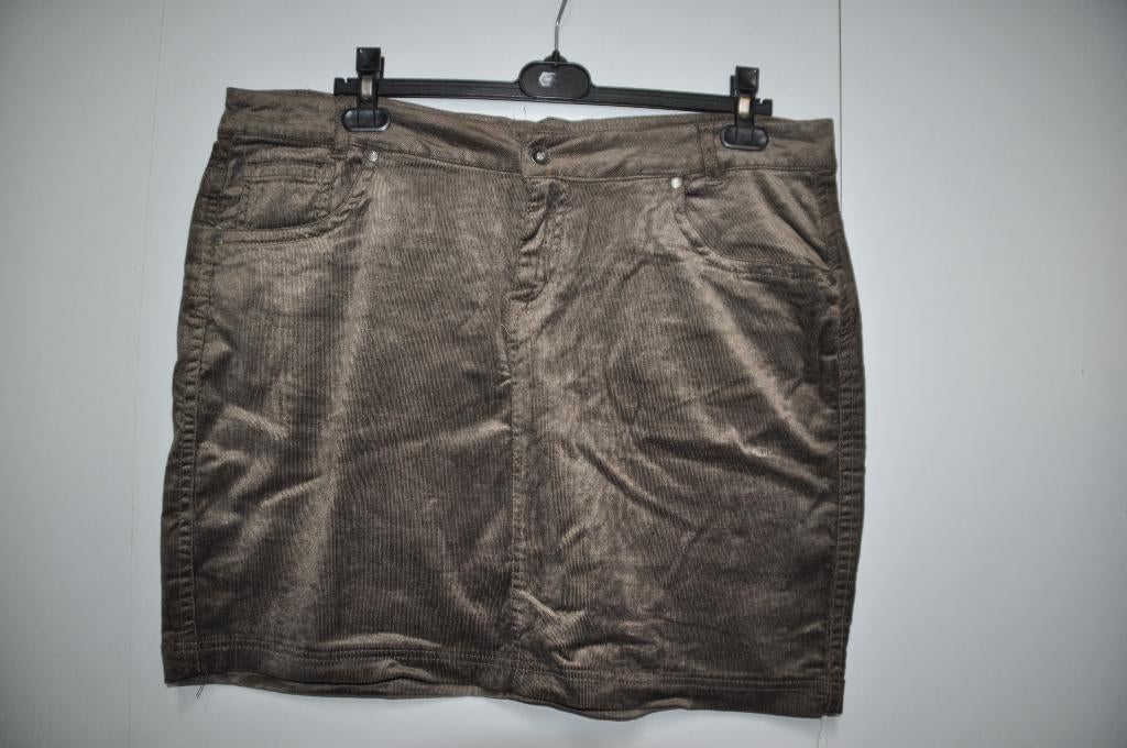 K28K Rok Bruin maat 46, Bruin, Maat 46/48 (XL) of groter, Ophalen of Verzenden, Zo goed als nieuw