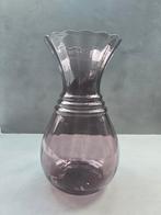 Mooie roze paarse Doyen vaas, Antiek en Kunst, Antiek | Glas en Kristal, Ophalen of Verzenden