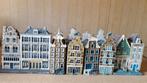 100 jaar Blokker Amsterdamse grachtenpanden huisjes, Ophalen of Verzenden, Zo goed als nieuw, 1 t/m 20