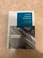 Praktisch Burgerlijk Procesrecht - 2e druk, Boeken, Studieboeken en Cursussen, Ophalen of Verzenden, Alpha, Zo goed als nieuw