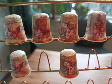 Vingerhoedjes Jaargetijden (incl. lente/herfst 2x) beschikbaar voor biedingen