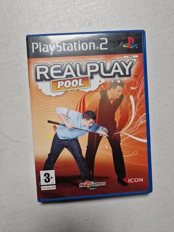 Realplay Pool PS2 - Compleet! beschikbaar voor biedingen