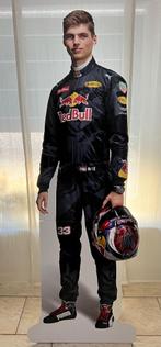 Max Verstappen kartonnen plaat, Verzamelen, Automerken, Motoren en Formule 1, Formule 1, Zo goed als nieuw, Ophalen