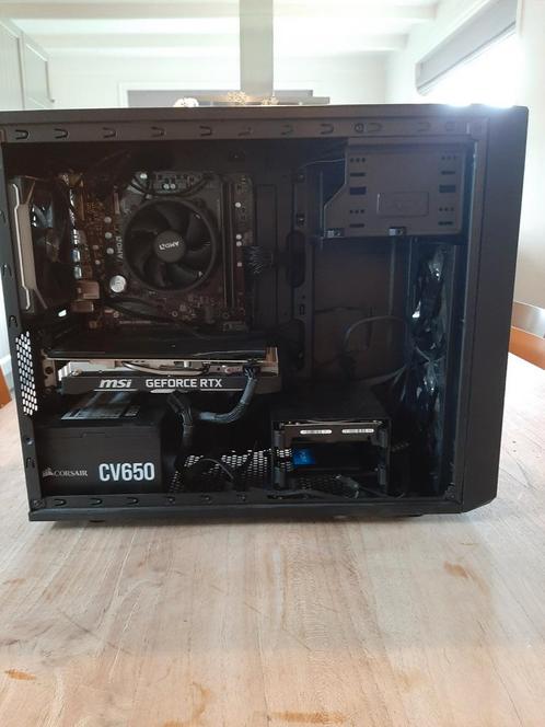 Ganing PC Rtx 2060 Ryzen 5 3600 2.5TB, Computers en Software, Desktop Pc's, Zo goed als nieuw, 4 Ghz of meer, HDD, SSD, Ophalen