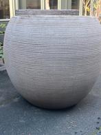 Grote bloempot, Ophalen, 40 cm of meer, Rond, Zo goed als nieuw
