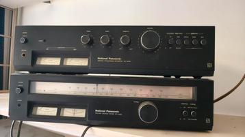 Vintage Panasonic Stereo Set + CEC Platenspeler + A beschikbaar voor biedingen