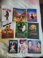 Collectie programmaboekjes van diverse musicals, Boeken, Ophalen of Verzenden, Zo goed als nieuw, Overige onderwerpen, Diverse