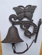 Bel van gietijzer vlinder, Verzenden, Nieuw