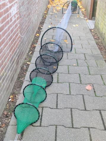 Nieuwe schietfuiken dubbele fuiken geheel pe beschikbaar voor biedingen