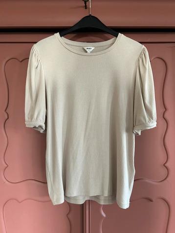 Object ecru-beige shirt maat L beschikbaar voor biedingen