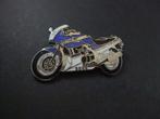 Kawasaki GPZ500S ( Ninja 500R ) sportmotor, emaille pin, Ophalen of Verzenden, Gebruikt, Overige onderwerpen