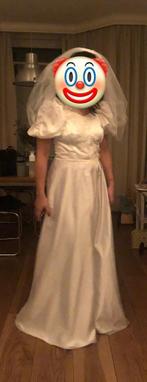 Trouwjurk carnaval, Carnaval, Ophalen of Verzenden, Onbekend, Kleding