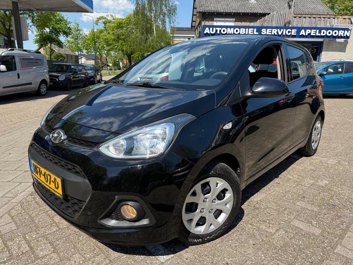 Hyundai I10 1.0i i-Drive *AIRCO*NW. APK*STUURBEKR.*NW. APK*5, Auto's, Hyundai, Te koop, i10, ABS, Airbags, Airconditioning, Boordcomputer