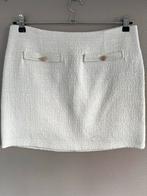 CTN Collection Crème Rokje Maat 42 - Nieuwstaat, CTN Collection, Wit, Maat 42/44 (L), Ophalen of Verzenden