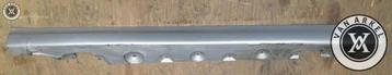 Bmw 3 Serie E46 Rechter Zijskirt Sideskirt Zilver Grijs beschikbaar voor biedingen