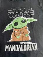 Star Wars The Mandalorian zwart t-shirt maat XS, Zwart, Ophalen of Verzenden, Zo goed als nieuw, Korte mouw