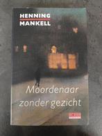 Henning Mankell Moordenaar zonder gezicht boek thriller, Ophalen of Verzenden, Henning Mankell