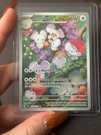 Pokémonkaart | Maushold – Gentle Slap & Gnaw Relentlessly, Ophalen of Verzenden, Zo goed als nieuw, Losse kaart