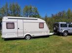 Mooie Caravan Avento/ Kip Jubilee 445 TF, Caravans en Kamperen, Caravans, Hordeur, Treinzit, 1000 - 1250 kg, 5 tot 6 meter