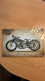 Blikken wandbord BMW R32, Ophalen of Verzenden, Nieuw