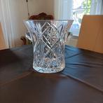 Ijsemmer /.champagnekoeler Royal leerdam, Huis en Inrichting, Woonaccessoires | Vazen, Ophalen, Zo goed als nieuw, Glas, Minder dan 50 cm