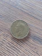 Britde Three pence munt 1943, Postzegels en Munten, Munten | Europa | Niet-Euromunten, Ophalen of Verzenden, Overige landen, Losse munt