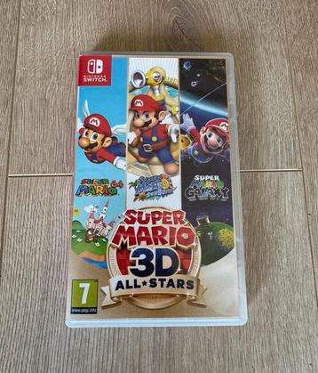Switch 1 & 2 - Super Mario 3D All-stars beschikbaar voor biedingen