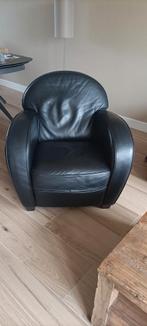 Twee leren fauteuils Natuzzi, Gebruikt, Ophalen of Verzenden, Natuzzi alle stijlen, 50 tot 75 cm