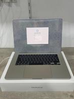 Macbook Air 15" 2024 M3 8GB+512GB Sterrenlicht NIEUW Garanti, 8 GB, 512 GB, Nieuw, 1 Apple Park Way in Cupertino