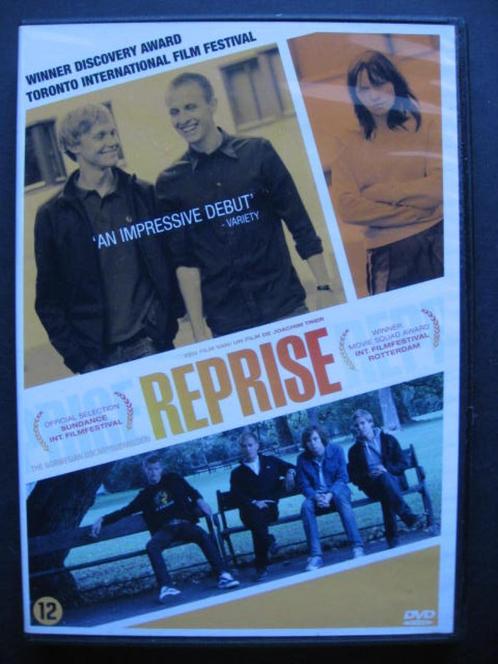 Reprise EAN 8716777923153, Cd's en Dvd's, Dvd's | Filmhuis, Zo goed als nieuw, Scandinavië, Vanaf 12 jaar, Ophalen of Verzenden
