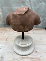 “ Antieke “ Buste op Voetstuk - Onbekende Herkomst, Antiek en Kunst, Ophalen