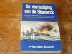 De vernietiging van de Bismarck (Maritiem,1941, Wo2), Ophalen of Verzenden, Zo goed als nieuw, Motorboot, Boek of Tijdschrift