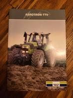 Tractor folder Deutz-Fahr Agrotron TTV, Boeken, Ophalen of Verzenden, Zo goed als nieuw