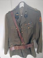 Nederlandse service dress van een kolonel, wo2, Embleem of Badge, Nederland, Ophalen of Verzenden, Landmacht