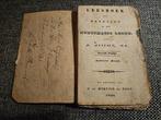 Oud Leesboekje 1842 - Zeldzaam!, Antiek en Kunst, Verzenden, N. Anslijn