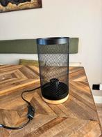 Sfeervolle tafellamp €5, Huis en Inrichting, Lampen | Tafellampen, Ophalen of Verzenden, Zo goed als nieuw, Minder dan 50 cm