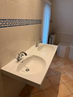 Dubbele Wastafel - 130cm Breed, 56cm Diep, Huis en Inrichting, Badkamer | Badkamermeubels, Gebruikt, 100 tot 150 cm, Ophalen of Verzenden