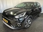Kia Niro 1.6 GDi Hybrid DynamicLine 1E EIGN/ECC/APPLE/ADAPTI, Adaptive Cruise Control, Met garantie (alle), Leder en Stof, Zwart