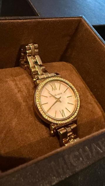 Michael Kors Sofie Pavé Horloge - Nieuwstaat! beschikbaar voor biedingen