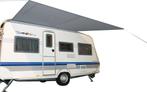 Caravanluifel + staanders z.g.a.n., Caravans en Kamperen, Caravan accessoires, Zo goed als nieuw