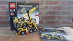 Lego Technic Mini Mobile Crane 8067, Ophalen of Verzenden, Gebruikt, Complete set, Lego