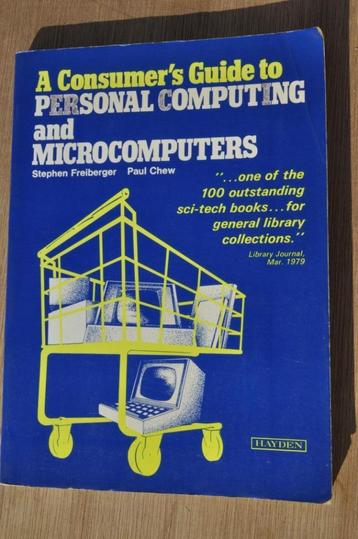 Vintage Guide Personal Computing Microcomputers 1979 €25 inc beschikbaar voor biedingen