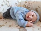 Reborn baby Love jongetje van Ping Lau, Ophalen of Verzenden, Zo goed als nieuw, Babypop, Levensecht of Reborn