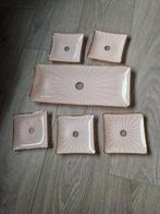 Vintage Schaaltjes Set, Gebruikt, Keramiek, Ophalen of Verzenden, Schaal of Schalen