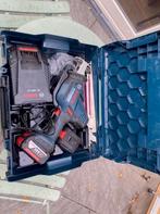 Bosch GSA 18 V-LI C 18V Li-Ion accu reciprozaag set, Ophalen, 70 mm of meer, 600 tot 1200 watt, Zo goed als nieuw