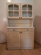 Leuke vintage keuken- of servies kast, Ophalen, Minder dan 50 cm, Gebruikt, 150 tot 200 cm