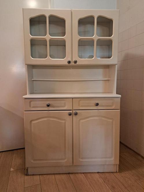 Leuke vintage keuken- of servies kast, Huis en Inrichting, Kasten | Buffetkasten, Gebruikt, 150 tot 200 cm, Minder dan 50 cm, 25 tot 50 cm
